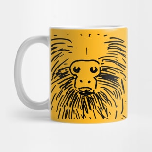 Golden Lion Tamarin Mug